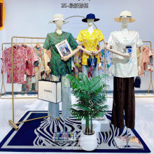 品牌折扣正品专柜撤柜女装大牌剪标批发高品质源头工厂直发夏季款