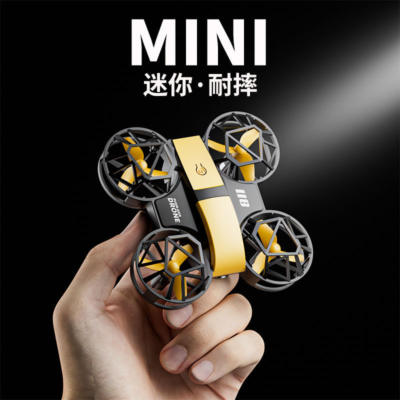 Cross-border mini drone small entry student aerial photography HD remote control aircraft children aircraft boy toy