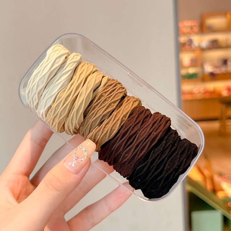 6 # 커피풍 다이아몬드 패턴 10개입 박스 ❥