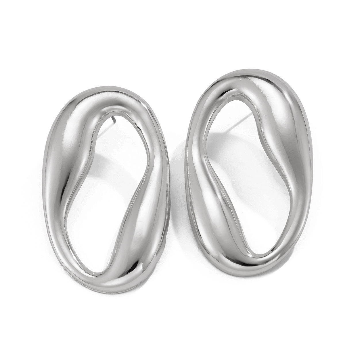 15g Weight Alloy Ear Needle Material Earrings Classification 1 Pair Quantity Holiday, Travel Occasion CCB, Alloy Material Geometric Pattern Women's Gender Plating Design Casual, Elegant, Lady Style 1 Pair Casual Elegant Lady Geometric Plating CCB Alloy Earrings 50
