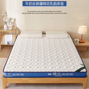 2025 New Type a Milk Silk Cotton Latex Memory Foam Mattress