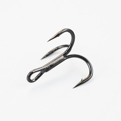 Fine wire three-piece hook, fishing anchor lure hook, fishing lure hook, long-sharp hook, sharp hook, boxed and exquisitely packaged