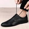 Summer casual footwear, classic suit, breathable wedding shoes, 2020, Korean style