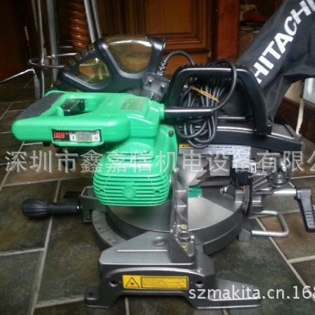 批发零售日本hitachi日立复合式斜口锯C10FCH