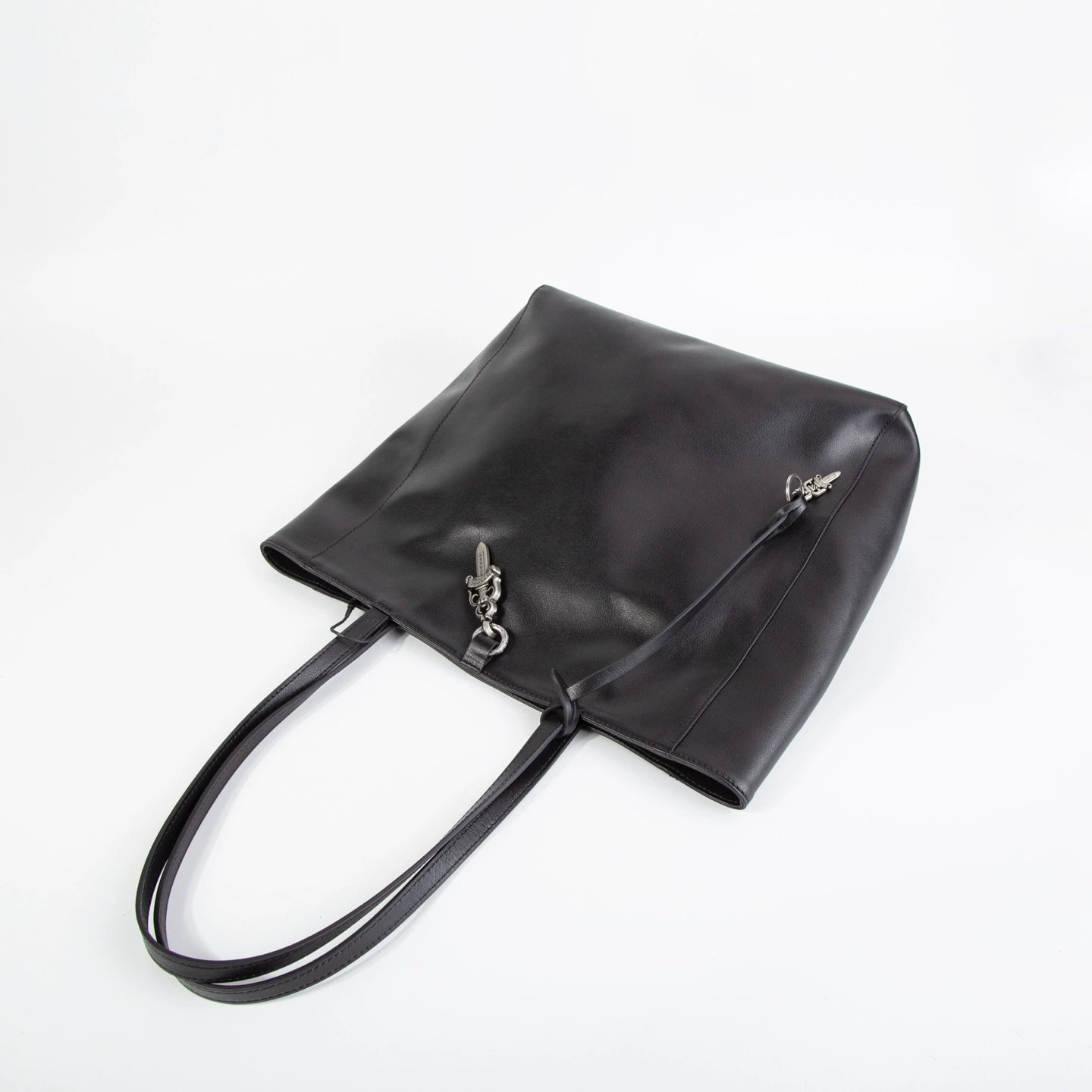 Capacious sword, leather one-shoulder bag, 2025 gram, high-quality style