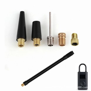 Bicycle tire inflator Xiaomi Air Pump Adapter Replacement Tube extension mouth hose air pump compressor accessories