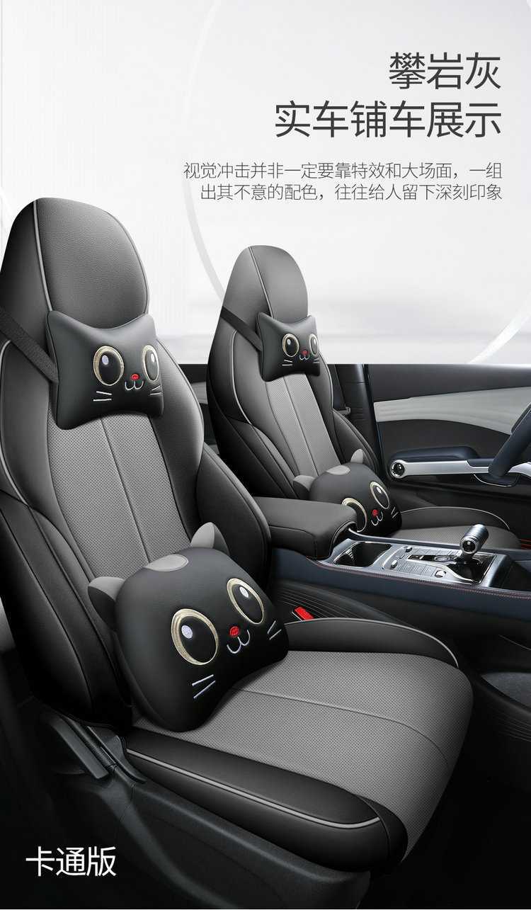 BYD Qin PLUS Special Car Seat Cover Four Seasons General New Full Cushion Leather Seat Cover