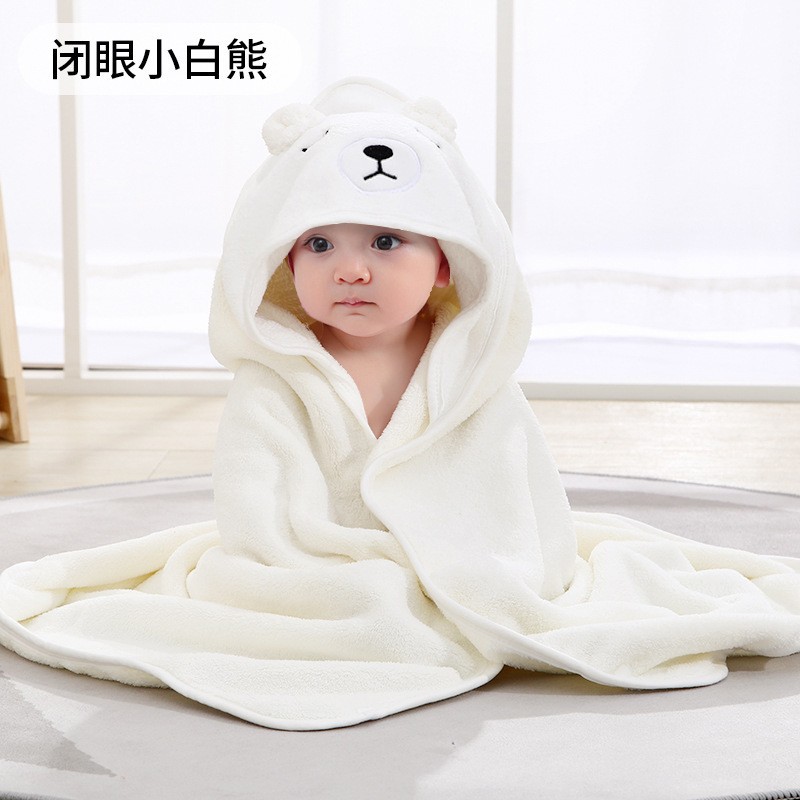 閉眼小白熊