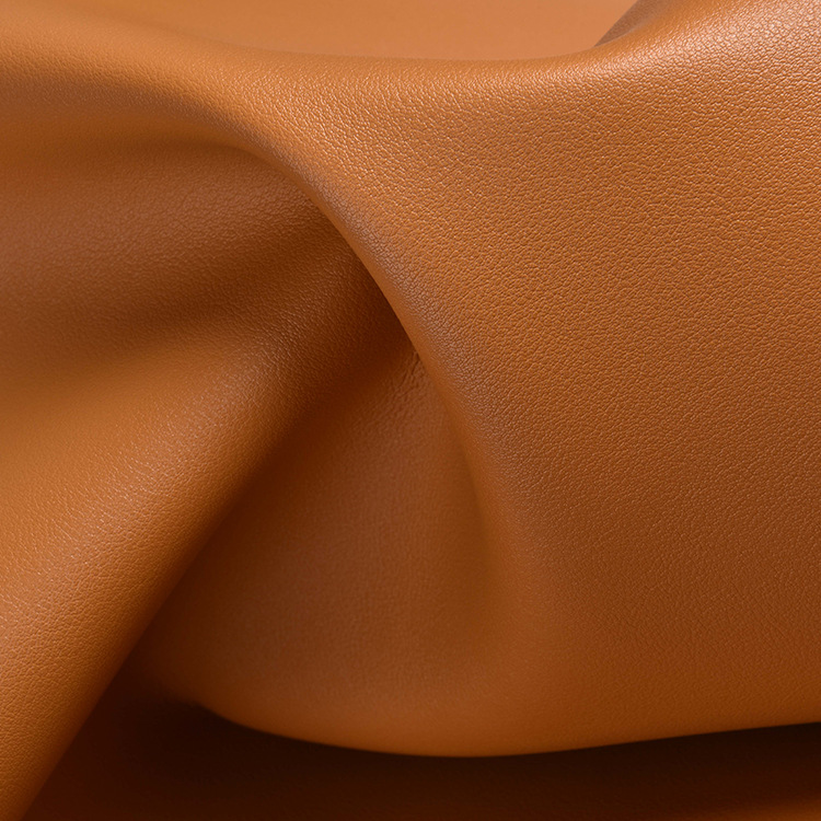 1.6mm厚纳帕皮pvc革 仿棉绒底pvc皮革面料箱包沙发软包人造革皮革