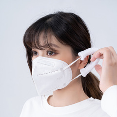 Love heart nose oxygen tube ear pad magic care ear protector pain prevention non-chafing patient ear companion soft velour