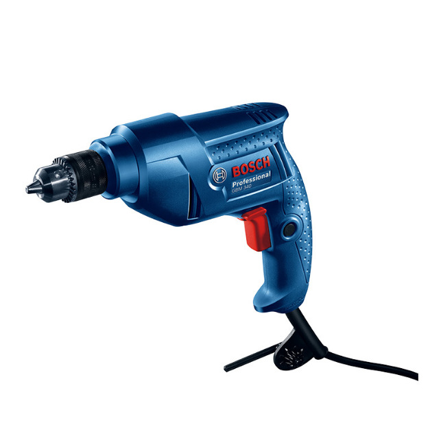 博世BOSCH手电钻GBM340带正反转调速手枪钻10MM