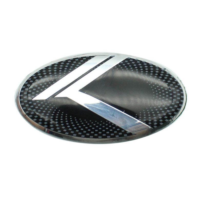 New and upgraded Kia steering wheel emblem, modified Stinger KN herringbone emblem, K5, K3 interior car stickers, GT car emblem