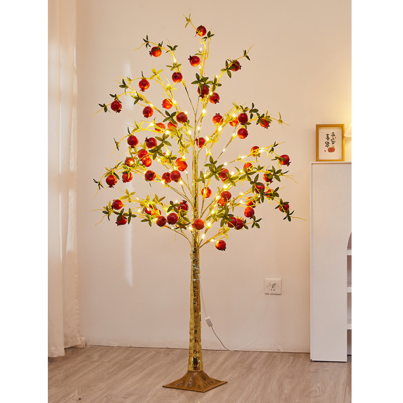Transfronterizo árbol de Navidad Lámpara decorativa árbol LED Lámpara Luminosa Árbol cifrado simulación luminosa Navidad Año Nuevo decoración adornos