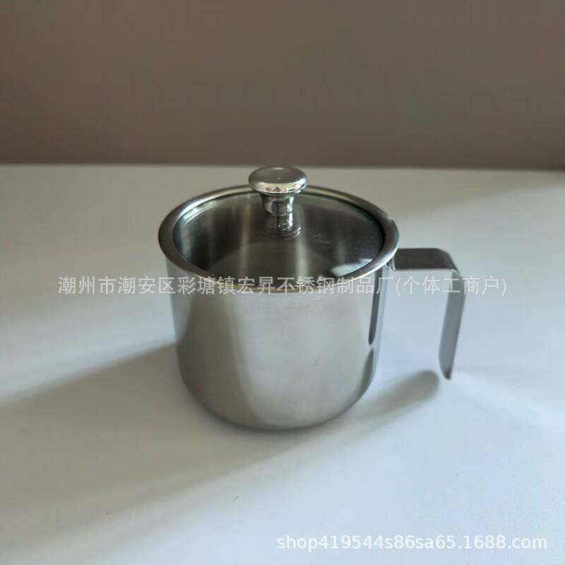 304圆形不锈钢调味罐调味盒盐味精鸡精辣椒胡椒糖调料厨房番茄型|undefined