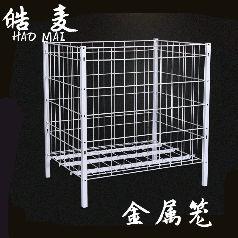 Супермаркет Магазин Металлическая Клетка Хранения Выдвиженческая Клетка Сетки Логистики Оборачиваемость Клетка Складная Сборка Комбинации Клетка