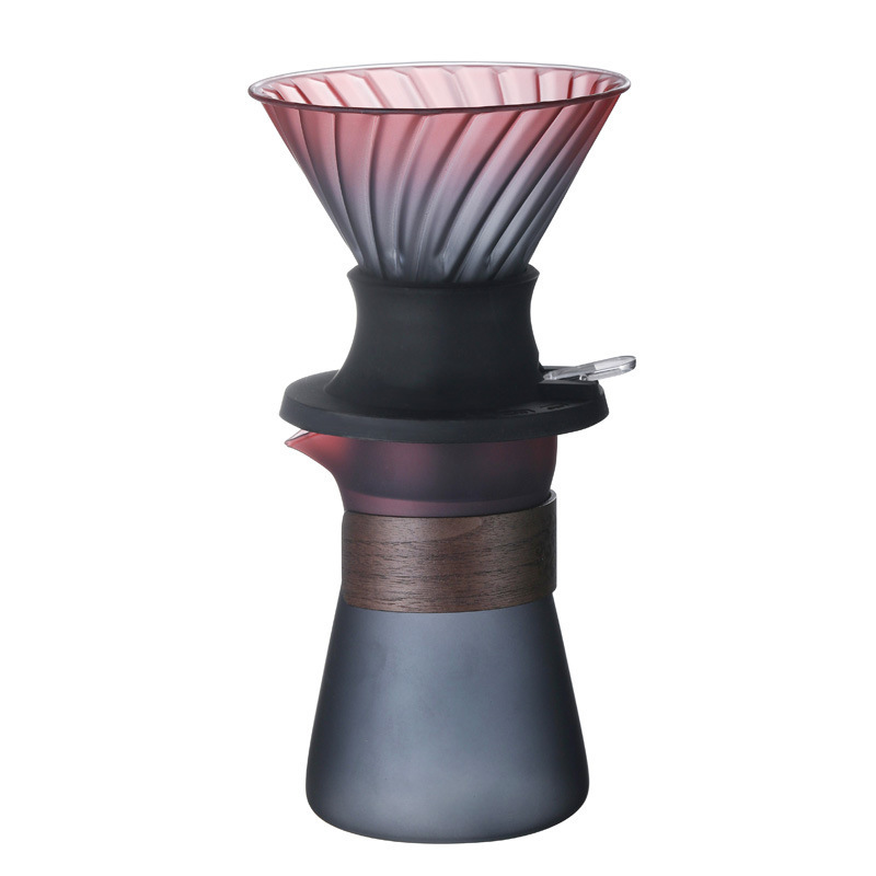 Juego de Taza Filtro de Café Inteligente de Vidrio, para Hogar image 6