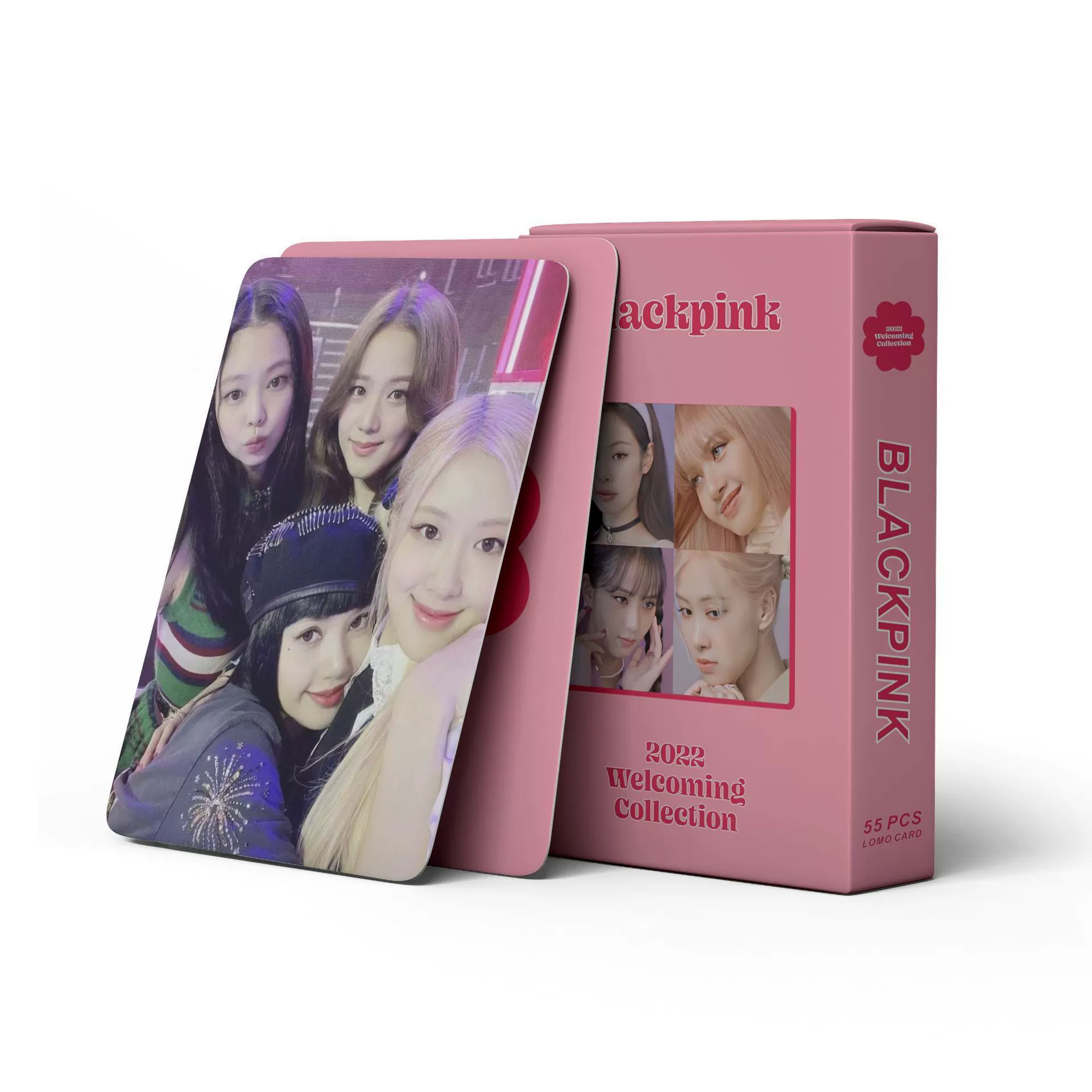 Набор фотокарточек Stray Kids, (G)I-DLE, IVE и другие — 55 лазерных карточек 59×89 мм коллекционные
