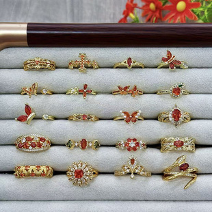 �й�vintage�ټt�ʯ�Ƕ���s�_�ڽ�ָŮ�͹Ż�����|С��ʳָ��