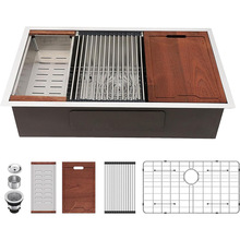 304���P�ˮ�۶��� �羳�N��ϴ��ϴ��handmade sink�V�|�ֹ�ˮ��