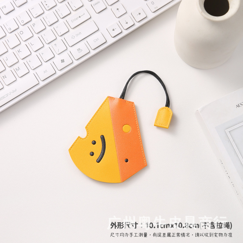 ミニキーバッグ漫画引き出し式かわいいパーソナライズされたキーバッグ電気自動車車ユニバーサルキーバッグ|undefined