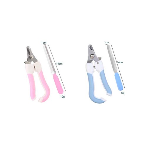 Pet Nail Clippers Dog Nail Clipper Nail Grinder Set Large and Small Dogs Golden Retriever Teddy Cat Nail Clipper Supplies