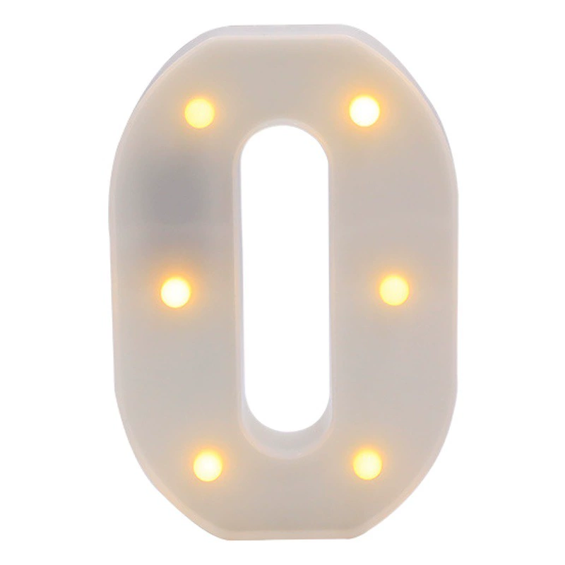 Письмо лампа английский номер лампа исповедь сцена макет лампа Светодиодная лампа доска фото реквизит с днем рождения лампа