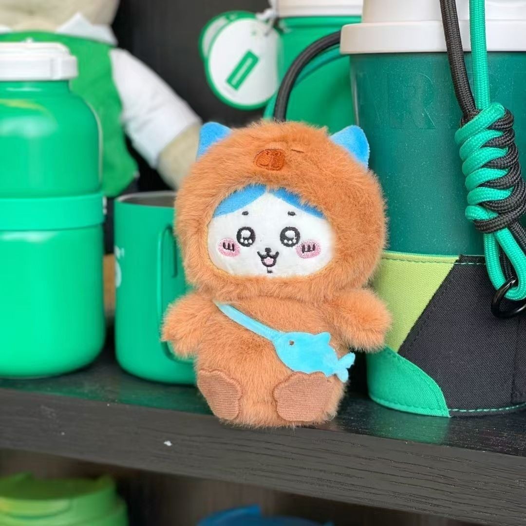 Cross-dressing capibala [xiaoba]