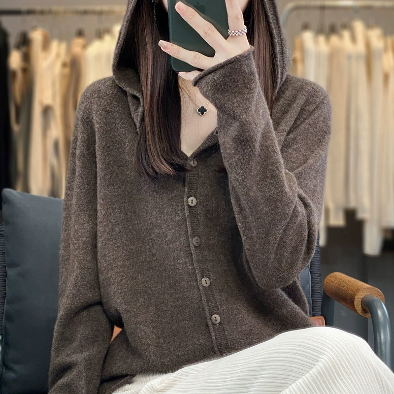 Woolen sweater, cashmere hoody, jacket