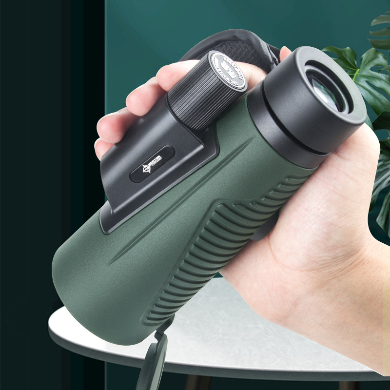 批发 12X50ED望远镜单筒高倍高清充氮防水微光夜视金属镜身观鸟镜