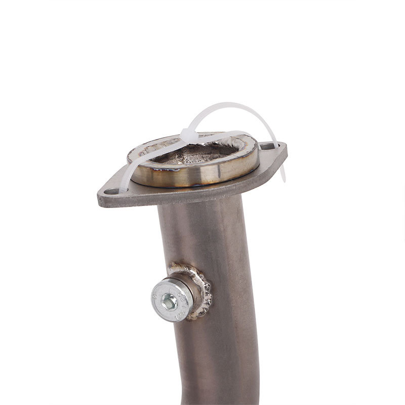 Suitable for motorcycle Sanyang SYM ADXTG400 exhaust pipe modification ADXTG400 titanium alloy front exhaust