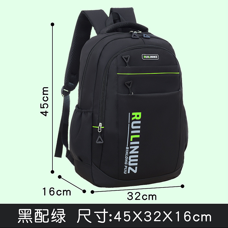 2025 bolsas escolares de estudiantes de secundaria de cinco o seis grados, mochila de chicas de secundaria secundaria, mochila de tendencia de almacenamiento