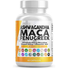 TK热卖品 南非醉茄玛卡胶囊 ASHWAGANDHA MACA capsules 支持O EM