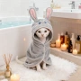 petcircle卡通可爱宠物浴袍