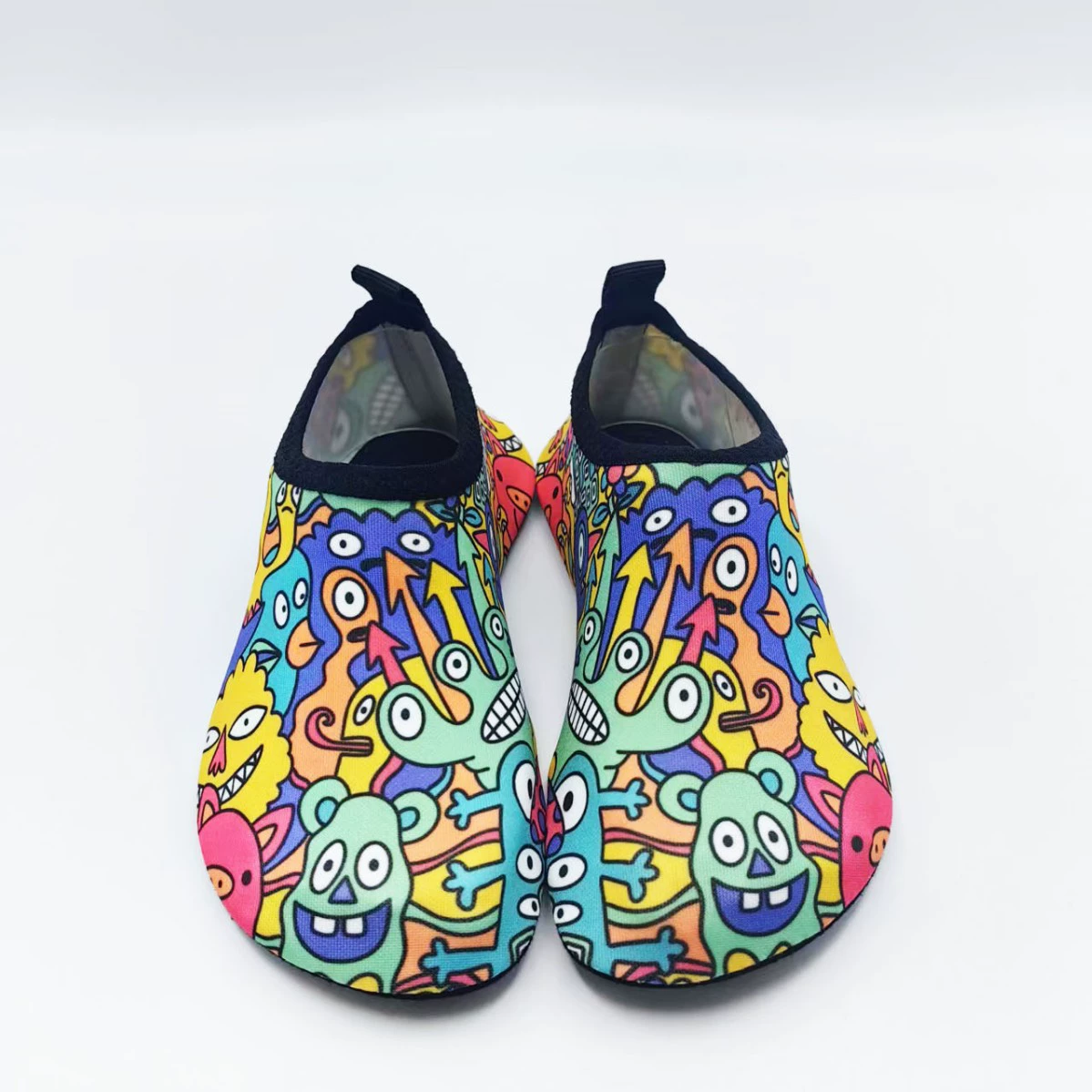 Трансграничная новая детская пляжная обувь нескользящая мягкая подошва быстросохнящая обувь на открытом воздухе