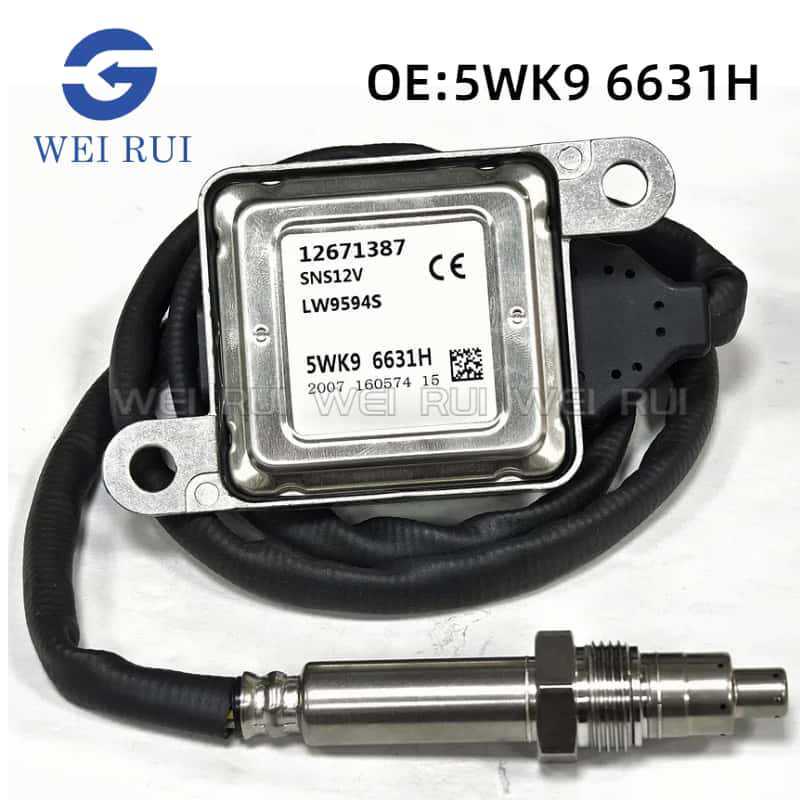 5Wk9-6631H Suitable for Chevrolet Nitrogen Oxygen Nox Sensor 12671387 5Wk9-6631H Suitable for Chevrolet Nitrogen Oxygen Nox Sensor 12671387