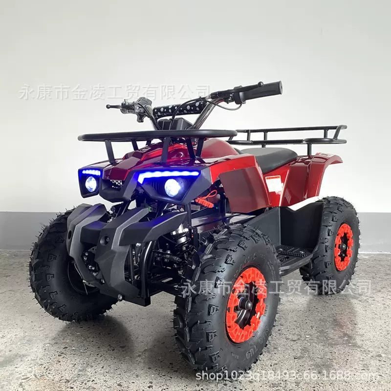 金凌车业EPA小战神电动沙滩车36V800W电机EEC儿童四轮ATV全地形车