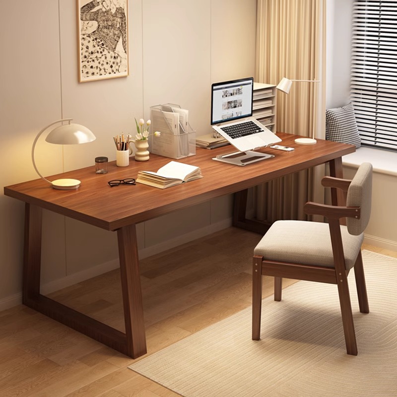 Escritorio de computadora escritorio para el hogar simple dormitorio moderno mesa de madera maciza mesa Simple Escritorio de escritura escritorio del estudiante