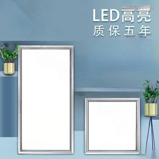 Panel Light Integrated Ceiling Flat Panel 3030 Kitchen Toilet Embedded Buckle Plate 300600 Household Shopping Mall General