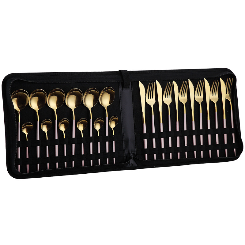 골드 + 파우더 24 개 세트