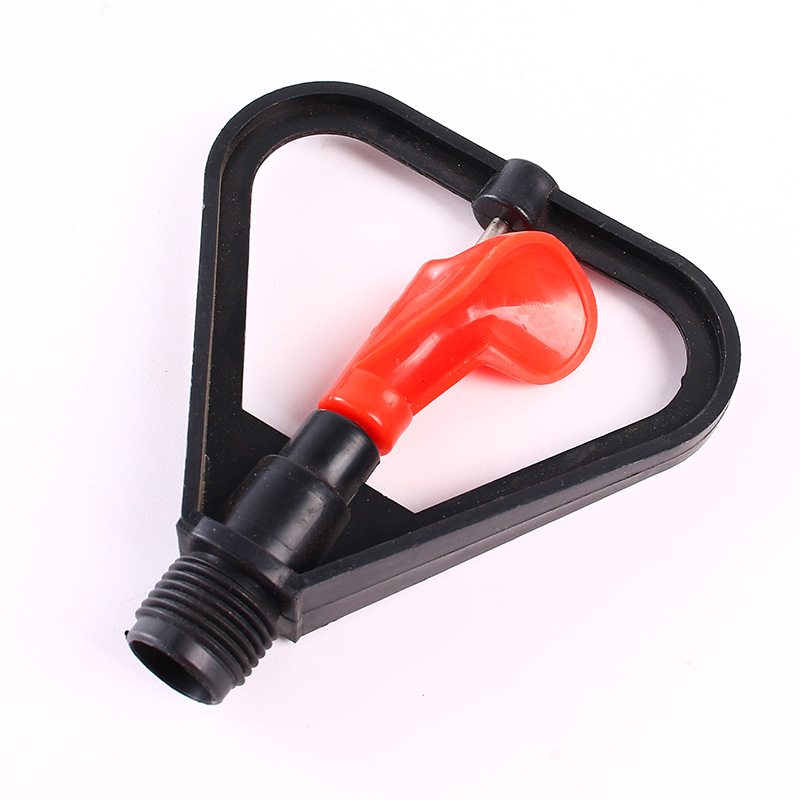 boquilla de mariposa de plástico rociador rotativo automático herramienta de riego de jardín atomizador boquilla de rociador de jardín artefacto de riego