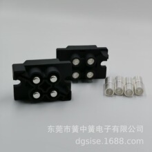 4芯储能电源连接器,工业机器人尾插 连接器,单针电流150安