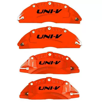 Brake caliper cover Covers, Aluminum Alloy Brake Caliper - changan-univ-15t-set-of-4-orange