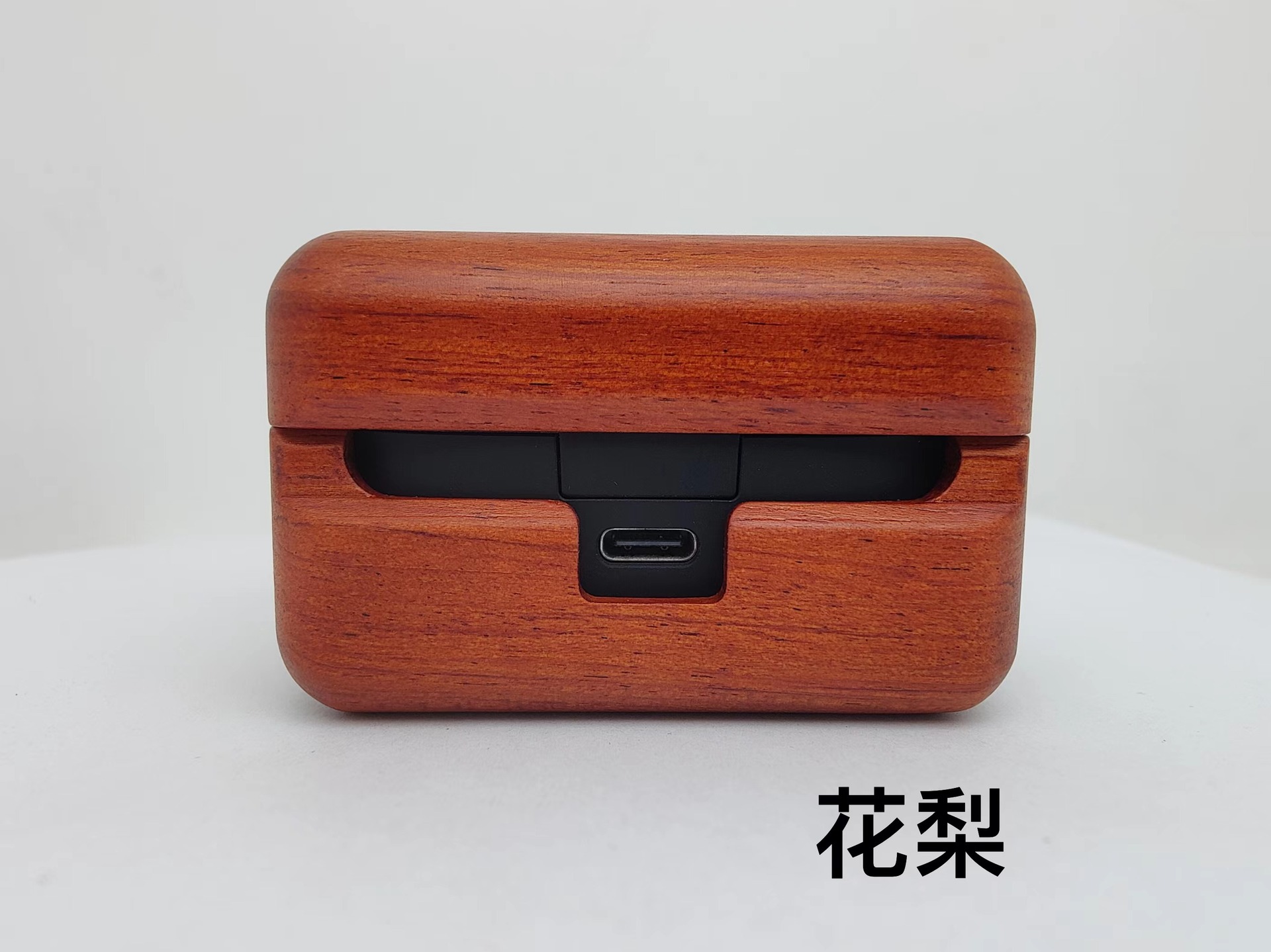 Adecuado para Sony WF-1000XM5 auricular Bluetooth madera maciza funda protectora real inalámbrico auricular al por mayor