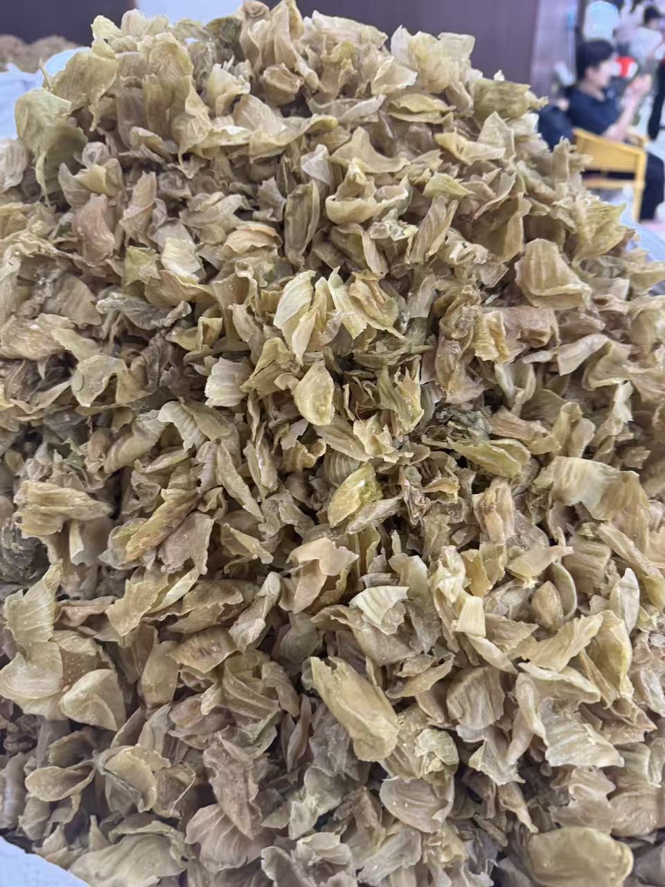 Chicken Gizzard Membrane Ji Nei Jin Dried TCM Herb Natural Sun Dried 1000g Bag specifications