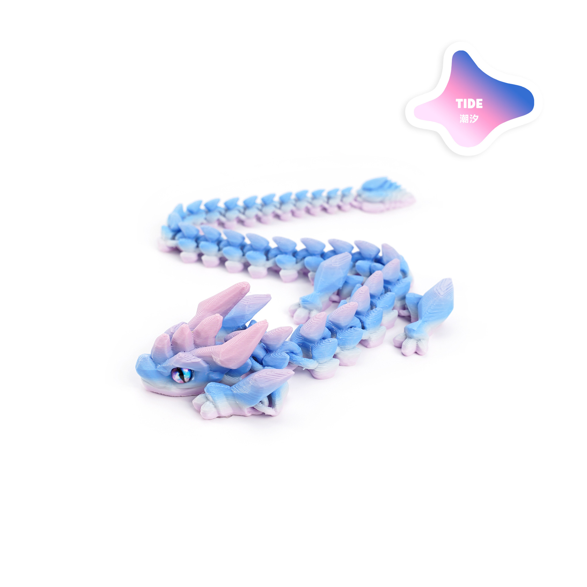 28CM 크리스탈 각룡 (조수)