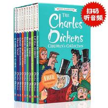 英文原版10册 查尔斯狄更斯小说the charles dickens扫码听音频