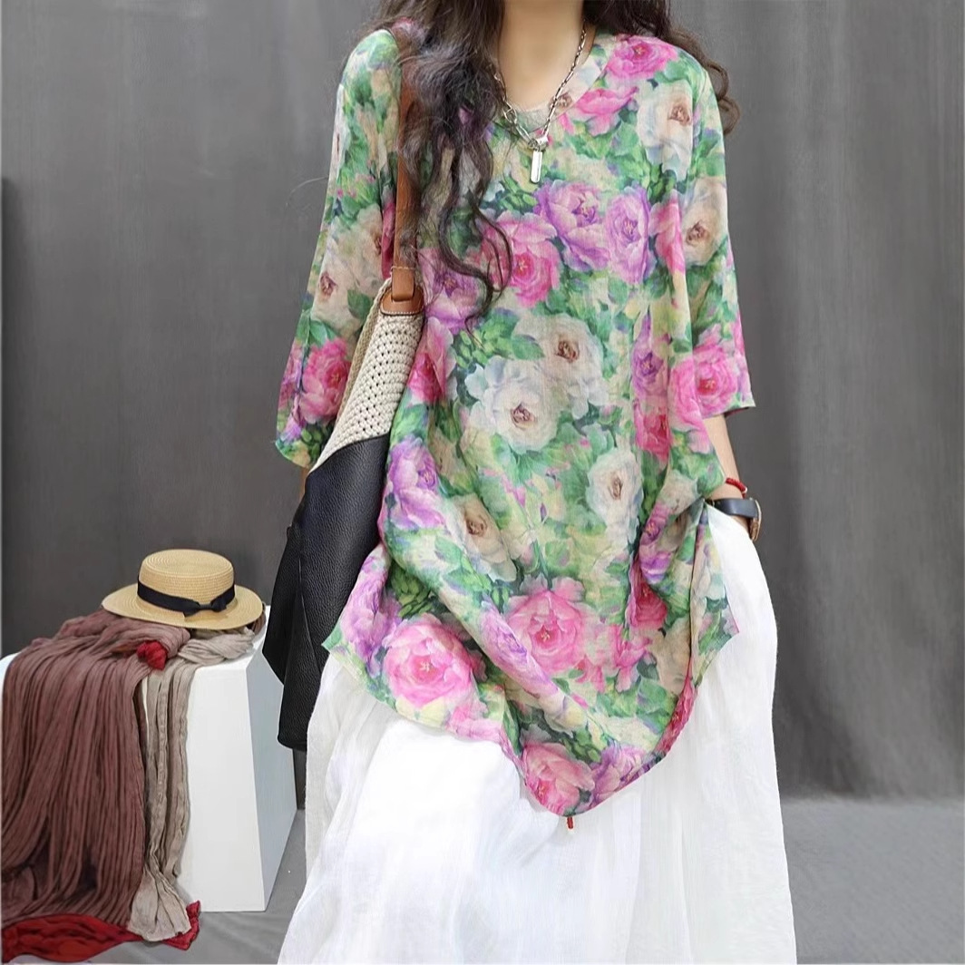 Summer retro sleeves