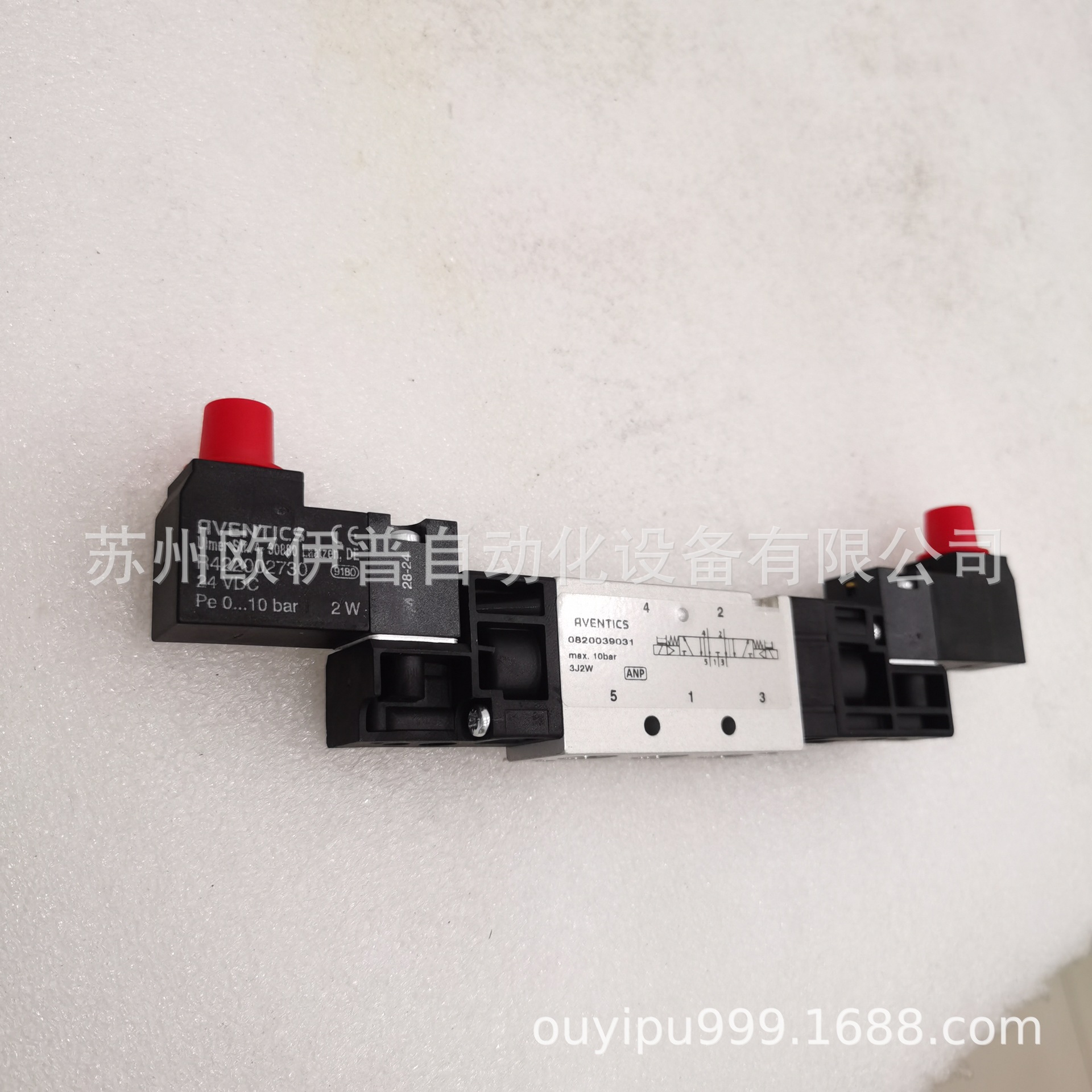 AVENTICS电磁阀0820039031德国安沃驰三位五通换向阀R422002730