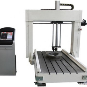 龙门洛氏硬度计 大工件金属硬度测试福音 锅炉用钢硬度测试