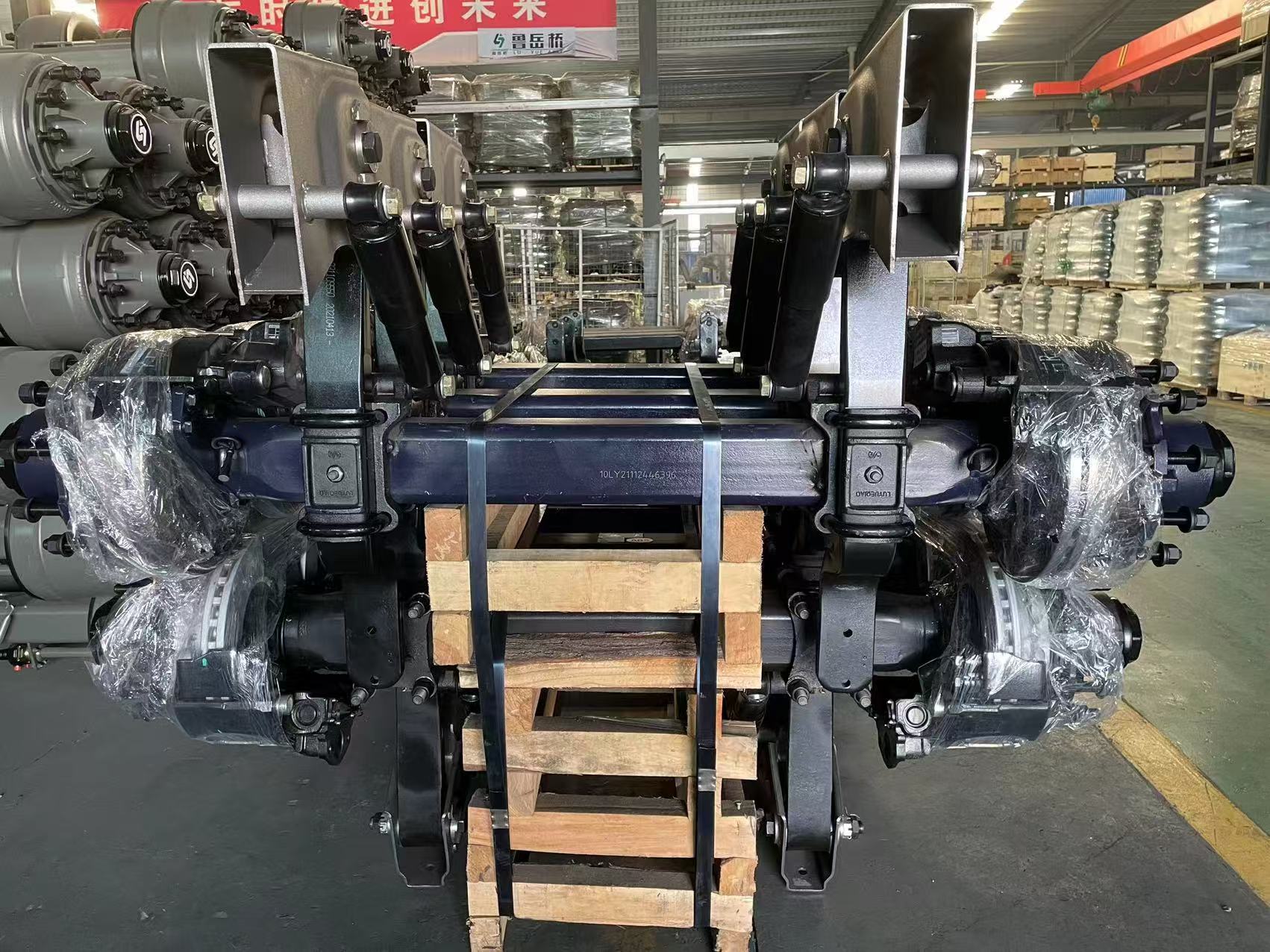 Cross-Border Semi-Trailer Axle 13-Ton Axle 1840 Axle American Axle Trailer Accessories Axle German Axle